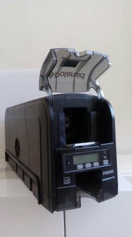 Impressora de crachá Polaroid 550 S - Foto 2