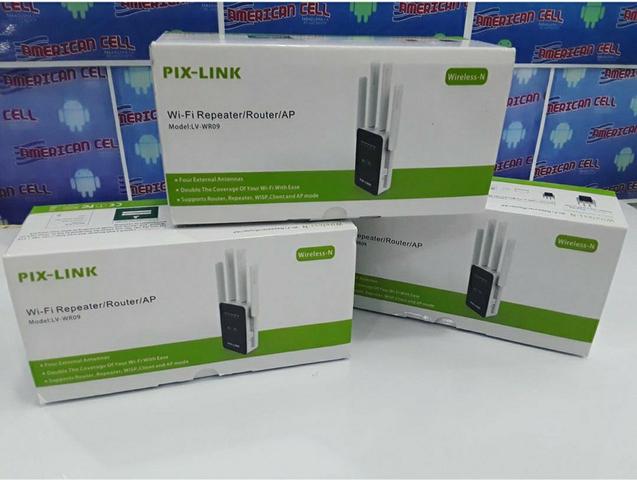 Repetidor/ roteador Wi-fi com 4 antenas - Foto 3