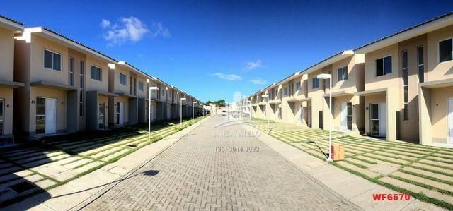 Linda casa duplex em condomínio fechado - Foto 2