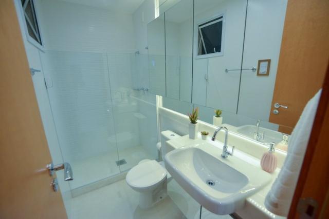 Apartamento 3 quartos com suite - Pronto para morar - Mobiliado - Foto 11