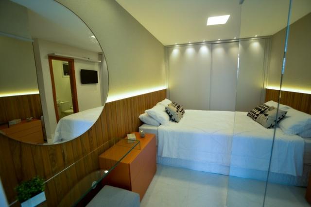 Apartamento 3 quartos com suite - Pronto para morar - Mobiliado - Foto 7