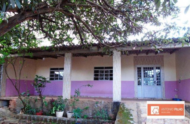 Casa de 3 quartos sendo 1 suíte na Vicente Pires, Rua 03B Condomínio Green Garden