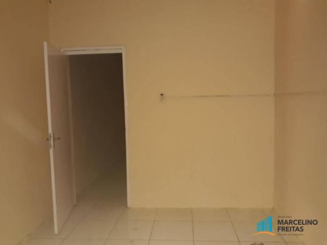 Casa com 2 dormitórios para alugar, 50 m² por r$ 659,00/mês - álvaro weyne - fortaleza/ce - Foto 5