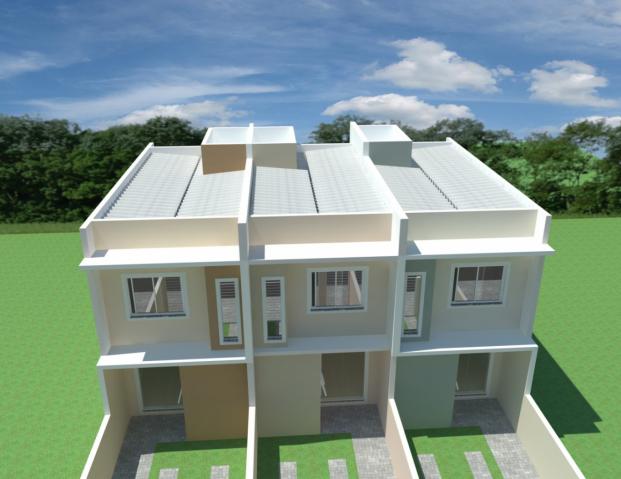 Sobrado no bairro passo manso, no residencial diamantina, casa 03, com 02 dormitórios, 1 v - Foto 14