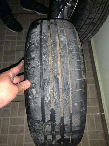 Vende se ou troca em 4 pneus 205/50/17 em bom estado