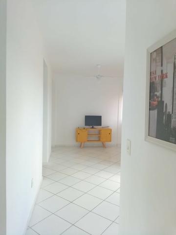 Alugo apartamento 3/4 semi mobiliado em emaus com area de lazer - Foto 5