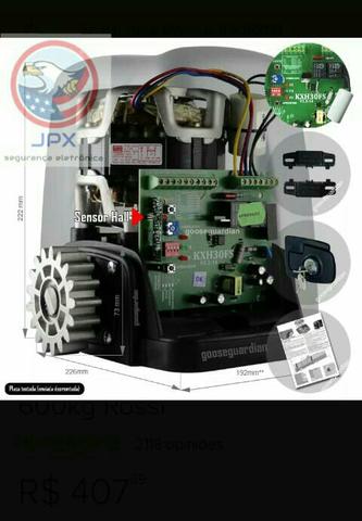 Motor de portão rossi até 350 kg - Foto 3