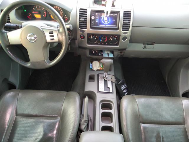Frontier Sel automático ano 2008 4x4 - Foto 18