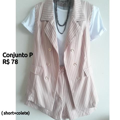 Colete + short