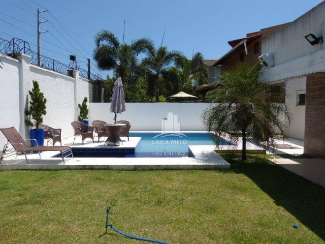 Casa alphaville fortaleza,380 m²,4 quartos,deck com piscina,porto das dunas,eusébio - Foto 13