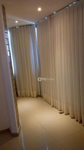 Golden flat beira mar mobiliado no pool - Foto 10