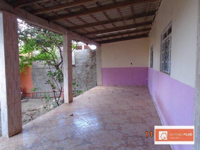 Casa de 3 quartos sendo 1 suíte na Vicente Pires, Rua 03B Condomínio Green Garden - Foto 7