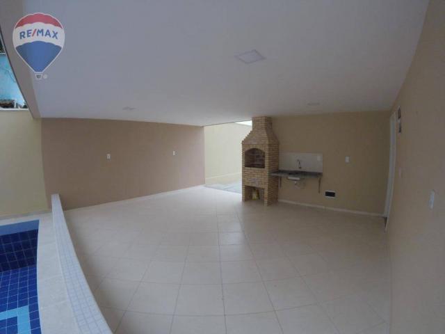 Apartamento novo no antonio bezerra com lazer completo - Foto 9