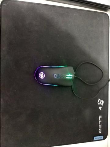 Mouse gamer redragon + Mousepad da sharkon