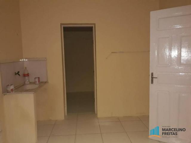 Casa com 2 dormitórios para alugar, 50 m² por r$ 659,00/mês - álvaro weyne - fortaleza/ce - Foto 4