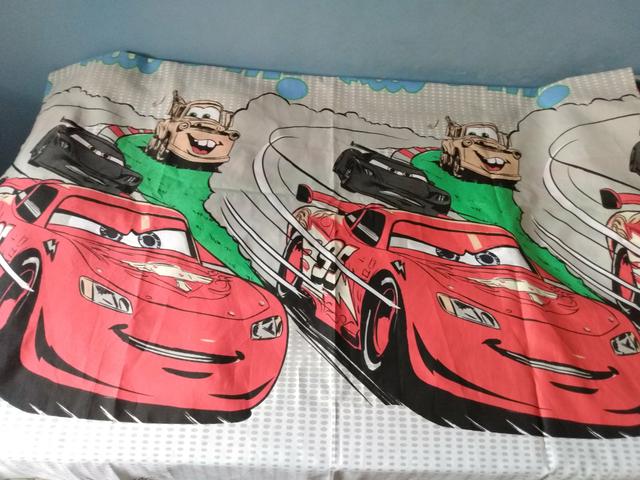 Cortina Infantil Tema Carros