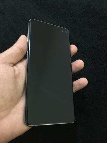 Samsung S10 Plus ceramic black 512 gigas - Foto 4