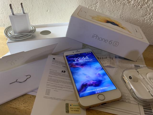 IPhone 6s 32gb Dourado NA GARANTIA APPLE - Foto 3
