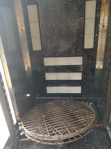 Vendo maquina de assar frango bem conservado 2.000,00 - Foto 6