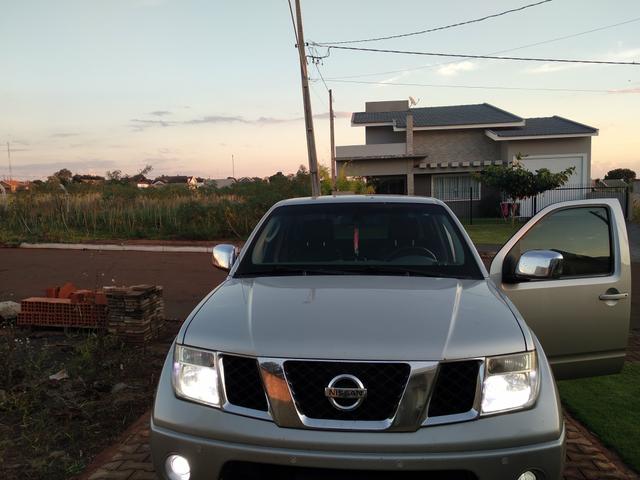 Frontier Sel automático ano 2008 4x4 - Foto 20