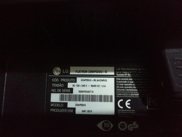 Monitor Lg 21,5" ips - Foto 3