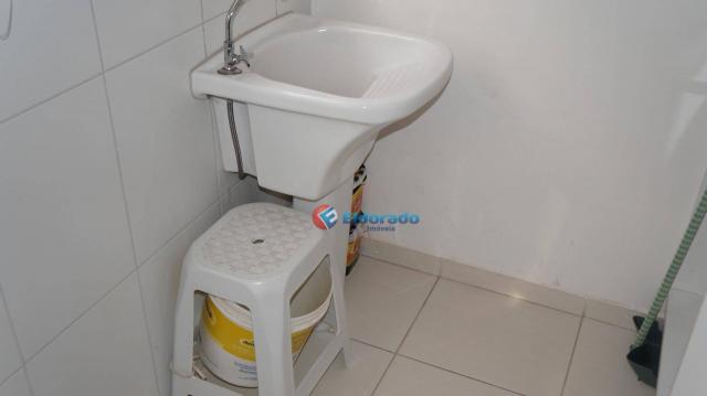 Apartamento com 2 dormitórios para alugar, 45 m² por r$ 550,00/mês - residencial guairá - - Foto 9