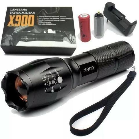 Lanterna X900 ( Recarregavel ) Led