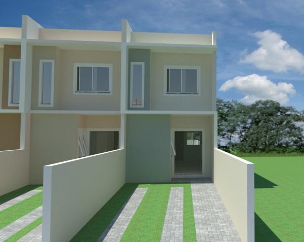 Sobrado no bairro passo manso, no residencial diamantina, casa 03, com 02 dormitórios, 1 v - Foto 15