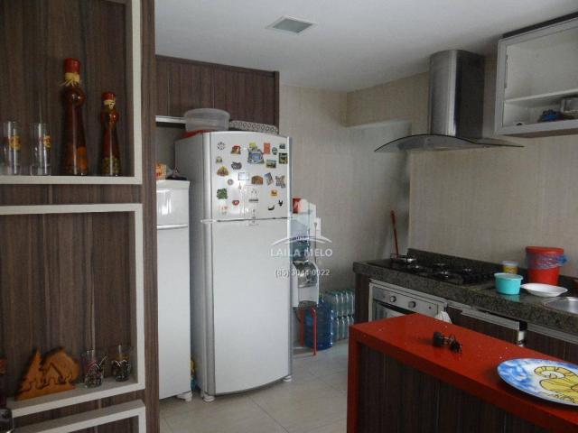 Casa dúplex em condomínio na lagoa redonda,190 m2, 4 quartos, lazer completo,fortaleza - Foto 6