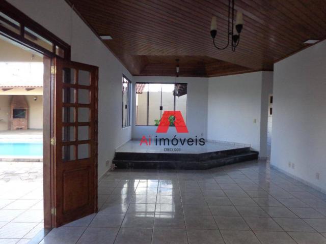 Casa com 3 dormitórios para alugar, 246 m² por r$ 2.500,00/mês - morada do sol - rio branc - Foto 9