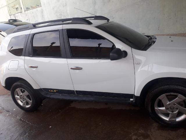 Renout duster 14/15 branco bem conservado - Foto 6