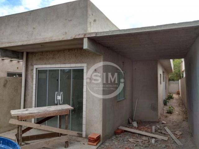 Casa com 2 dormitórios à venda, 70 m² no baixo grande - são pedro da aldeia/rj - Foto 3