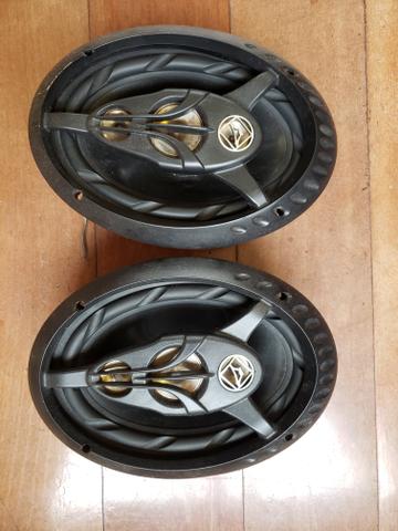 Alto Falantes 6x9 100w rms