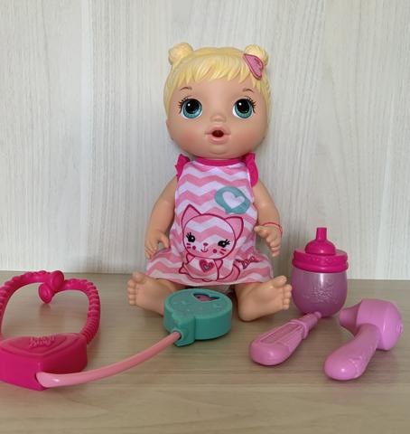Boneca Baby Alive