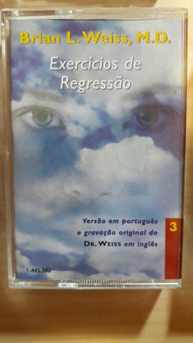 Fita K7 Coleção Brian Weiss - 04 Fitas - Foto 4