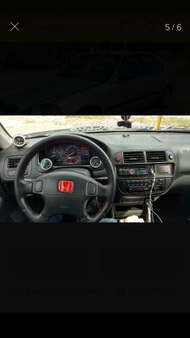 Honda Civic 1.6 Turbo LX - Foto 2