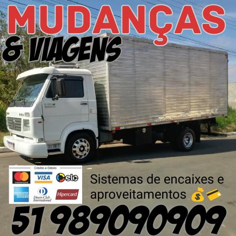 Mudanças e viagens para todo Brasil