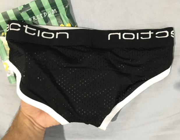 Cueca ES Preta TAM M - Foto 2