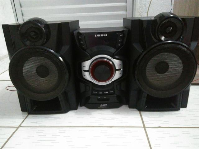 Mini System Samsung modelo MX F63 / Troco por alto Módulo ou Fonte