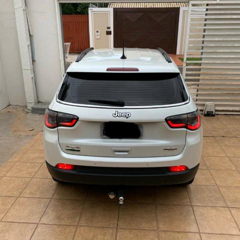Jeep Compass Longitude 2.0 4x4 Dies. 16v Aut. - Excelente Estado ( pratocamente novo) - Foto 5