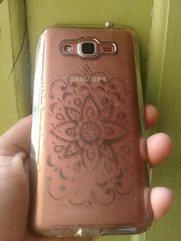 Vendo celular j2 prime por 250 reais entrego - Foto 3