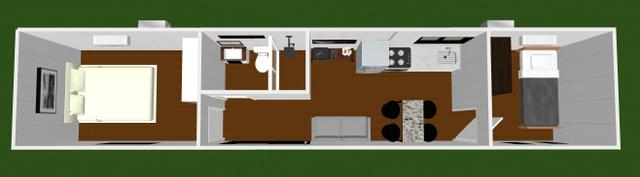 Casa Container dry 30M² - Foto 5