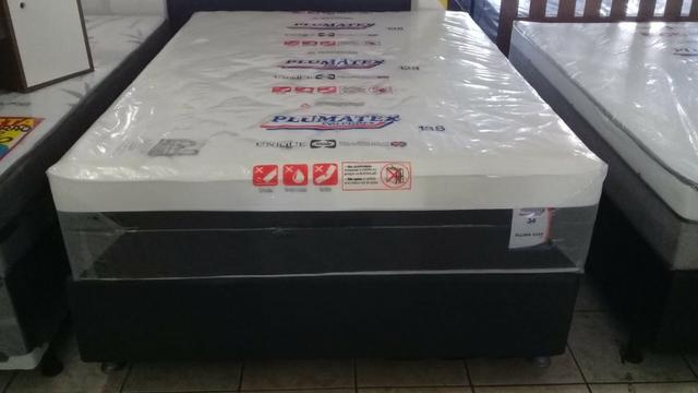 Cama casal molas ensacadas plumatex mega confort 799 a vista - Foto 5