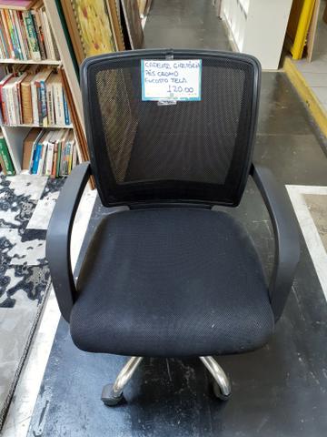 MESA E CADEIRA DE ESCRITÓRIO Mercado das Pulgas *10X parc. - Foto 6
