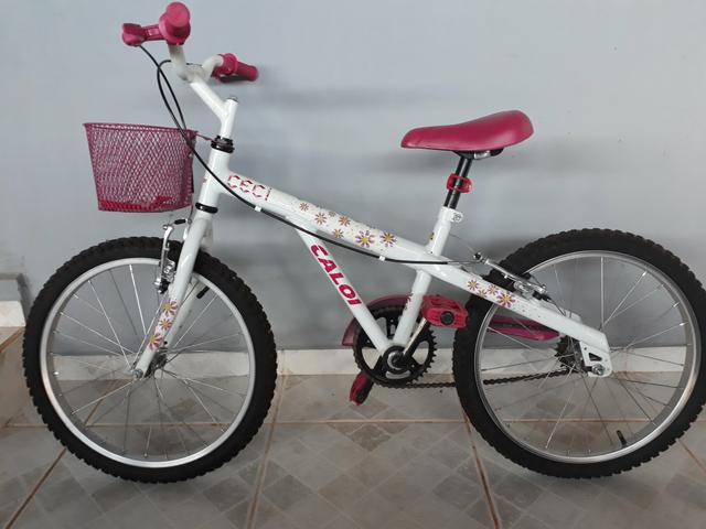 Bicicleta aro 20 caloi ceci - Foto 2