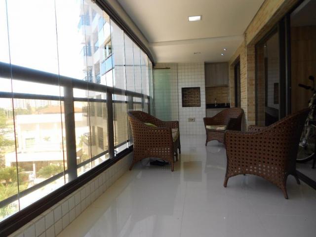 Apartamento com 3 suítes à venda, 169 m² por r$ 1.375.000 - guararapes - fortaleza/ce - Foto 5