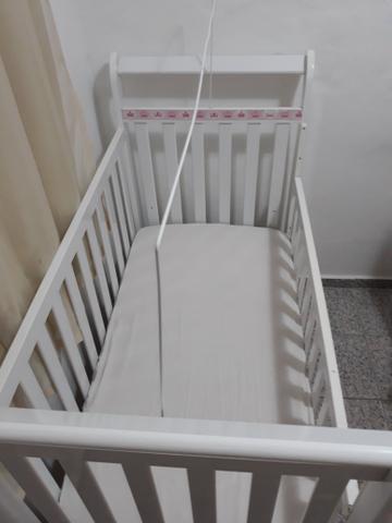 Berço com colchão R$140,00 - Foto 6