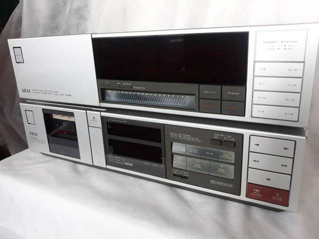Sistem Akai (Tape Deck Auto reverse + Receiver) - Foto 4