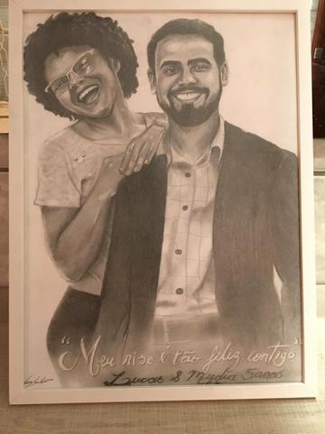 Desenho à lápis