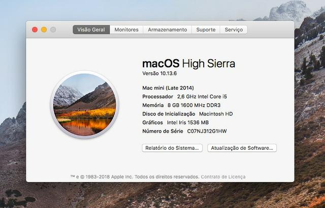 Mac Mini i5 2,6GHz - 8GB RAM - 500 GB HDD - Foto 5
